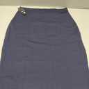 EXCHIC Women’s Pencil Skirt Bodycon Business Skirt Side Slit Hem, Large