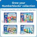 hand2mind Numberblocks Express Train MathLink Cubes Activity Set, Preschool Learning Activities, Train Toy, Counting Blocks, Number Toys, Kids Educational Toys, Math Manipulatives for Preschoolers