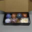 Gemstone Dig Kit - Dig It Up 40 Real Gems & Crystals with Mining Kit Tools, Solar System Eight Planets Toys for Kids Age 6+, STEM Science Educational Toys, Space Toys Ideal Gift for Boys Girls