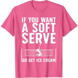 Volleyball Art For Women Girls College Volleyball Players T-Shirt (Small,  Pink Heather )