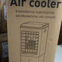 Evaporative Air Cooler, 3-in-1 Portable AC Cooling Fan 3 Modes 3-Speed with Remote, 3 Ice Boxes, No Window Needed Air Conditioners with 6L Tank for 20H Cooling, for Home, Bedroom, Kitchen