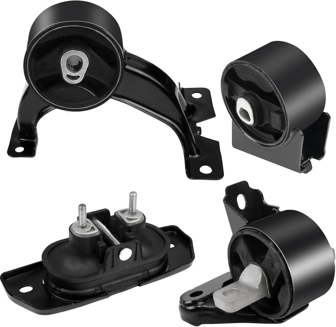 Engine Motor Mount Set Compatible with Dodge Journey 2011-2019 Avenger Chrysler 200 3.6L FWD 2011-2014 Replacement for A5551 A5443 A5632 A5543
