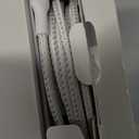 Belkin BoostCharge Nylon Braided USB C to Lightning Cable 6.6ft/2M - MFi Certified 18W Power Delivery iPhone Charger Cord - Apple Charger USB C Cable - Fast Charging for iPhone 14, iPhone 13 - White