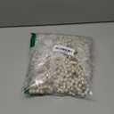 100Pcs Gold Disposable Napkin Rings Imitation Pearl Ring Napkin Holder Delicate White&Gold Beaded Serviette Buckles for Wedding Party Dinner Table Decor and Daily Use