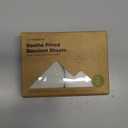 2-Pack Organic Bassinet Sheets for Girls, Boys - 100% Cotton Bassinet Mattress Sheets Compatible with Halo Bassinest Swivel Sleeper, Graco, Baby Delight, Chicco, Unisex Fitted Bassinet Sheets (Elly)