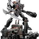 Deformation Robot Action Figure, 7.1-Inch Deformation Toy Car Model with Accessories, for Kids Boys Girls