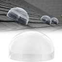 Skylight Replacement Dome Polycarbonate Skylight Cover for Roofs Rv Solar Tube Sun, 12 x 12 x 7 Inch