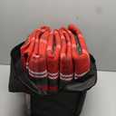 Christmas Red Green White Plaid Rug 8x10 ft, Extra Large Cotton Hand-Woven Buffalo Check Area Rug for Living Room, Bedroom, Patio, Christmas Holiday Farmhouse Decor, Washable Outdoor Indoor Carpet