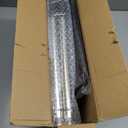 Chicken Poop Scooper & Rake 2-in-1, 4 in 1 Stainless Steel Handle 12 in Chicken Coop Pooper Shovel (23 to 62"), for Animal Sheds, Scoop with Ergonomic Handle, Scooper Sand Sifting Shovel