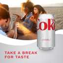 Diet Coke Soda Soft Drink Fridge Pack Cans, 12 fl oz, 12 Pack (EXP 05/25/26)