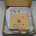 Zakkart Foldable Cat Hammock for Window - Cordless, Embeded Machine Washable Bed, Robust Metal Frame - Cat Window Perch for Large Cats and Kittens (Gray Bolster Bed, Large)