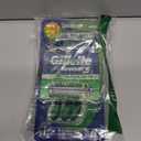 Gillette Sensor3 Sensitive Men's Disposable Razor, 4 Razors 