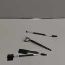 Eyelash Comb Lash Separator Tool Brow Brush & Lash Spoolie Professional Eye Makeup Tools (4 Pieces Set)