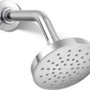 KOHLER K-33641-G-CP Elate Single-Function Showerhead, 1.75 GPM, Powerful Flow Shower Head, Easy Maintenance, Sleek Design, Polished Chrome