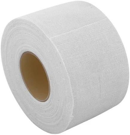White Cloth Tape, 4 Rolls
