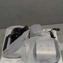 Juicer Machines, Cold Press Juicer with Wide Feed Chute, Slow Masticating Juicers for Whole Vegetables & Fruits, High Juice Yield, Easy to Clean, Large Auger, Light Silver