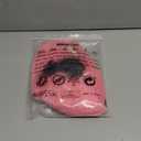 ANOGOL Hair Cap + Short Pink Men Women Wig Naz Reid Cosplay Wigs Kisumi Cosplay Pink Wig for Halloween Party Short HotPink Wigs Christmas Event Costume Party