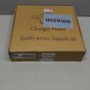 DaCakeWS Metallic Red Bead Charger Plates 13inch, Set 10PCS Plastic Round charger plates bulk wedding, Dinner, Wedding, Party, Event, Decoration(Beaded Red 10)