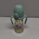 GROSMIMI Flip Top Spill Proof Sippy Cup, PPSU, BPA Free, 10 oz, Stage 2 Straw for Toddlers (Dinosaur)