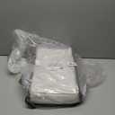 100% Blackout Shield Linen Blackout Curtains for Bedroom 108 Inches Long, Back Tab/Rod Pocket Living Room Drapes, Thermal Insulated Blackout Curtains 2 Panels Set, 50" W x 108" L,Cream