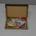 803Pcs Grommet Eyelet Pliers Kit, 1/4 Inch Grommet Tool Kit with 800 Metal Eyelets, Grommet Hand Press kit for Leather Crafts(Inside Dia: 6.4mm/Outer Dia: 12mm (A.I.S.)/Flange Width: ~3mm)