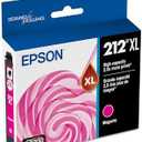 EPSON 212 Claria Ink High Capacity Magenta Cartridge (T212XL320-S) Works with WorkForce WF-2830, 2850 and Expression XP-4100, 4105