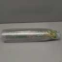 60 Pcs 12 oz St Patrick's Day Shamrock Plastic Cups, Happy St Patrick's Day Green Disposable Clear Cups, Saint Patricks Day Cups Green Lucky Day Irish Birthday Party Cups for Beer Ice Cream Snacks