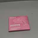 Stitch Gun for Clothes - Handheld Stitch Gun Quick Clothing Fixer - Tagging Gun - Includes 6 Needle, 1000 Black Fasteners & 1000 White Fasteners (Pink/Orange)