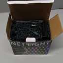 11.5ft x 5ft Solar Net Lights Outdoor, Solar & USB 2 Power Way 240 LED Waterproof Mesh Lights for Bushes, Remote Control 8 Modes String Light Trees Patio Garden Christmas Indoor Decor (Multicolor)