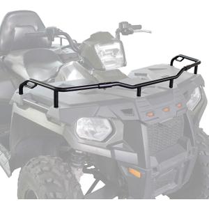 Front Rack Extender for Sportsman 450 570 2014-2023, Off Road Front Tough Steel Rack Extender Storage for Polaris Sportsman Touring 570 EPS / 450 H.O. 2014-2023 Accessories (Replace #2879716)