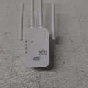 WiFi Extender, 2025 Fastest WiFi Booster,WiFi Extenders Signal Booster for Home, WiFi Repeater with Ethernet Port Covers up to 9880sq. ft and 55 Devices-Medium-2.4GHZ