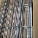 Amazon Basics 4-Shelf Adjustable Heavy Duty Steel Wire Rack Storage Shelving Unit for Kitchen, Garage, Easy Assembly, 350 lbs Per Shelf, 36" x 14" x 54", Chrome Silver