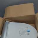 Bio Bidet BB2000 Bliss Electric Bidet Toilet Seat, Warm Water with Air Dryer, Heated Seat with Sensor and Slow Close Lid, Night Light, Remote Control, Elongated, White