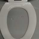 KOHLER 4636-RL-96 Cachet ReadyLatch Elongated Toilet Seat Slow Close Soft Close, Toilet Seat Quiet Lid, Contoured Grip-Tight Bumpers Installation Hardware, Apartment Essentials, Biscuit