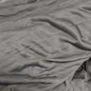AmyHomie Cooling Blanket,90"x90"Queen Size,Summer Blankets with Double Sided Cold Effect, Arc-Chill Q-Max>0.5 Cool Fiber, Breathable Lightweight Blankets for Hot Sleepers Night Sweats (Dark Gray Checkered)