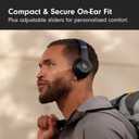 Beats Solo 4 - Wireless On-Ear Bluetooth Headphones, Up to 50-Hour Battery Life, Ultra-Lightweight Comfort, Powerful and Balanced Sound, Apple & Android Compatible - Matte Black