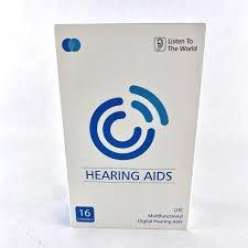 Hearing Aids, Rechargeable Digital Hearing Aids