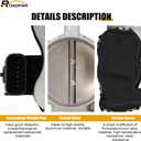 ROADFAR Throttle Body S20414 67-7013 53034251AC for 2013-2021 for Chrysler 300, 2013-2021 for Dodge, 2013-2021 for Jeep Grand Cherokee, 2013-2021 for Ram 1500, 2013-2021 for Ram 2500/3500