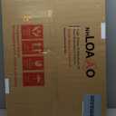 LOAAO 24X36 Gold Bathroom Mirror, Rounded Rectangle Gold Frame Mirror, Brushed Gold Bathroom Vanity Mirror Wall-Mounted, Anti-Rust, Hangs Horizontally or Vertically