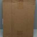 Centoco Eljer Emblem Round Toilet Seat with Square Front, Closed Front with Cover, Residential, Plastic, Made in the USA, EMB201-306, Natural