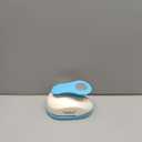 BearBoss 3 Inch Circle Punch, Hole Punch Shapes, Paper Punch Set for Scrapbooking Festival Paper Greeting Card DIY Albums Photos (Classic White)