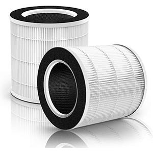 VK-6067B Filter Compatible with Vremi Air Purifier Filter Replacement and Hokeki Air Purifier Filter Replacement for VK-6067B H13 True HEPA Air Purifier including Vremi Hokeki Honkeeki Toyuugo, 2-Pack