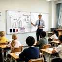 Lincia Foldable Wall Mounted Dry Erase Whiteboard, 120' x 48' Oversized