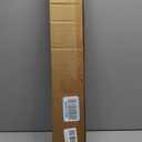 LazBlinds Cordless Cellular Shades, No Tools No Drill Blackout Honeycomb Shades Pleated Blinds for Windows, 26.5'' W x 48'' H, Dark Grey