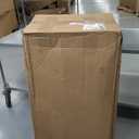 Step2 Mailmaster Hudson Mailbox, Magnetic Door, Large Newspaper Holder, Heavy-Duty, Weather Resistant, Post Mounting Hardware Kit Included, Black