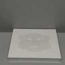 INIA Red Light Therapy Mask for Face  4 Light Modes with 850nm NIR, Red & Blue LED Light Therapy, 2600mAh Rechargeable LED Face Mask for Radiant Glow at Home, Black