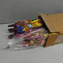 Bohemian Handmade Design Cotton Multi Color Cotton Fashion Multi Colored Umbrella Embroidery Boho Umbrellas Parasol (10 Pcs lot)