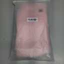 Electric Heating Pad for Women 3-Temperature Settings, Adjustable Waist Warmer Belt with Crystal Velvet Washable Pink