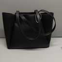 Work Tote Bags for Women 15.6 Inch - Laptop Tote Bag with Zip Compartments - Large PU Leather Office Purse Computer Briefcase
