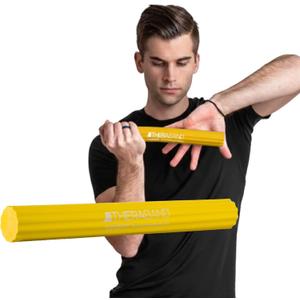 Resistance Bar for Physical Therapy for Tennis Elbow, Wrist Strengthener to Improve Hand Grip for Golfers, Rehab, Tendonitis Pain, Injury Recovery, Rehabilitation Equipment